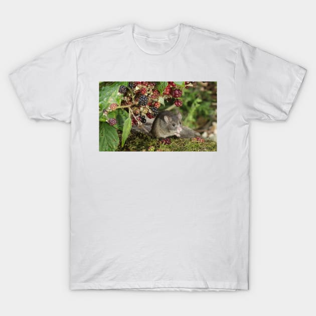 brambles and mouse T-Shirt by Simon-dell